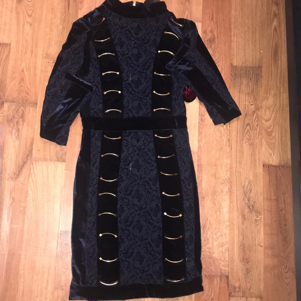 Velvet dress - NWT✨